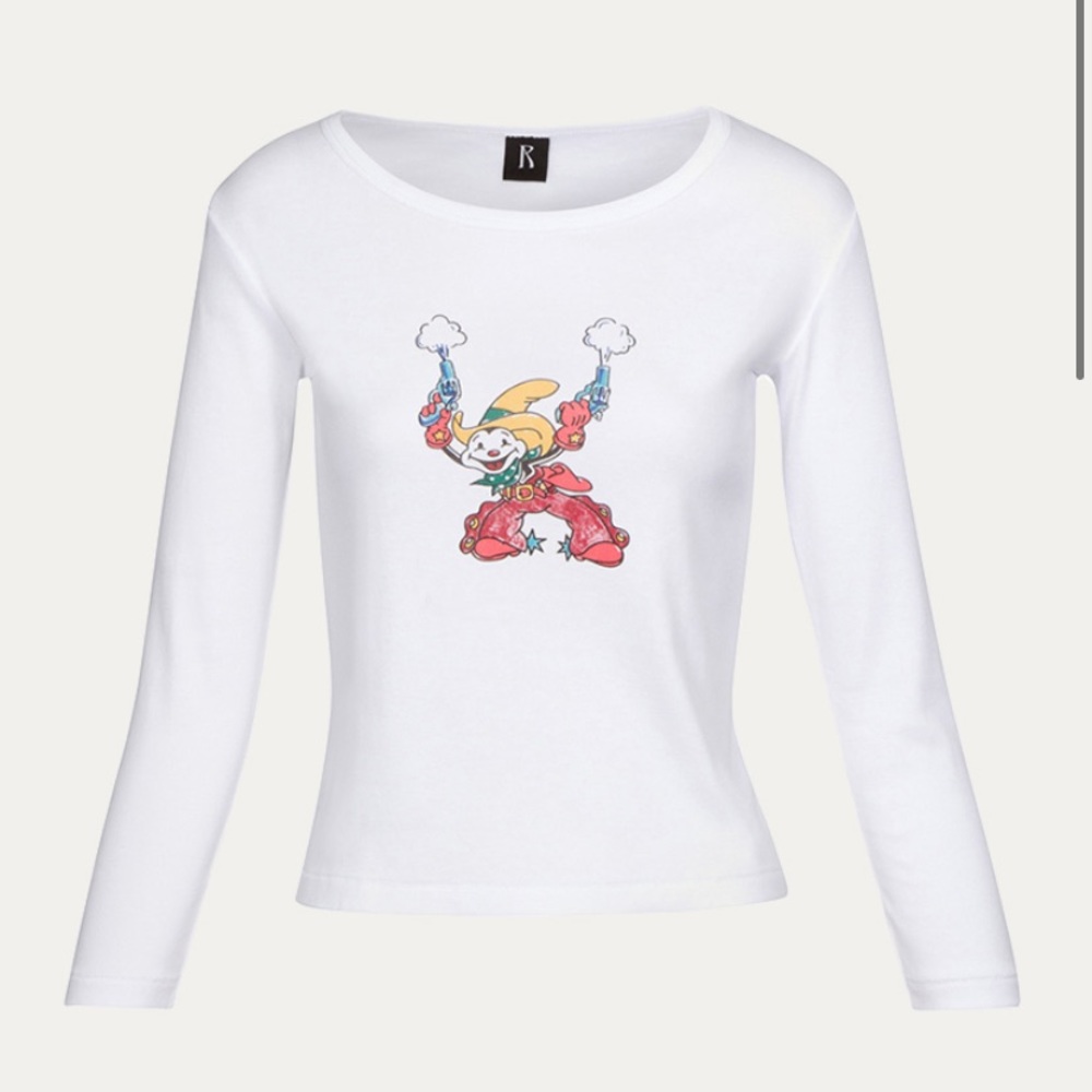 Yee-Ha 3/4 long sleeve